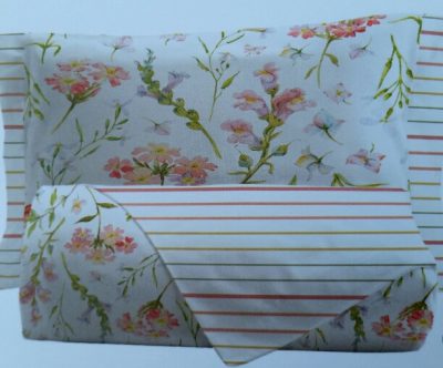 Completo letto in cotone